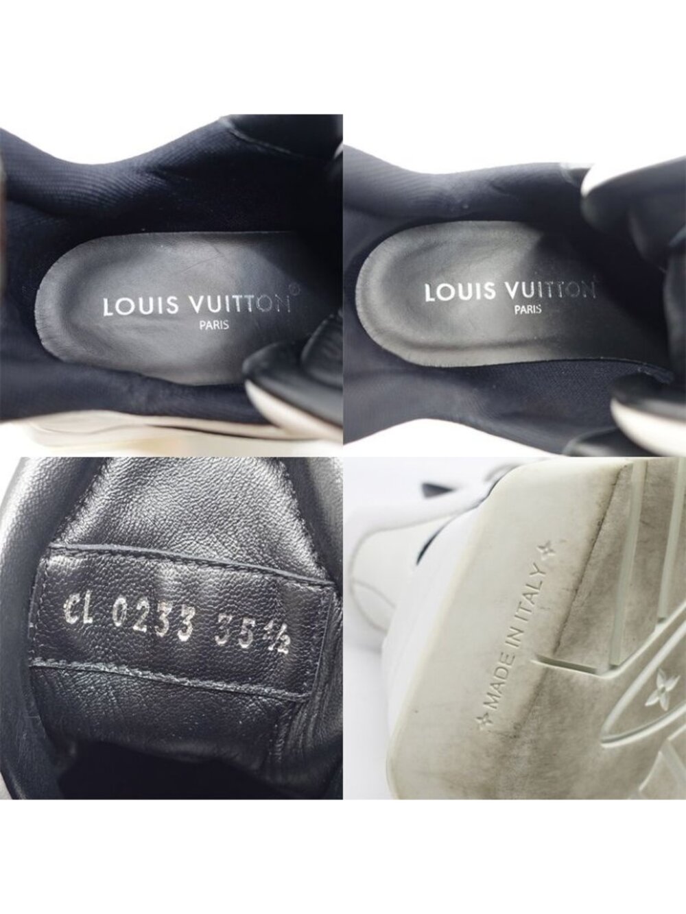 Louis Vuitton Akrite 2.0 1 Abimu BK Size 35 2 - Picture 8 of 11